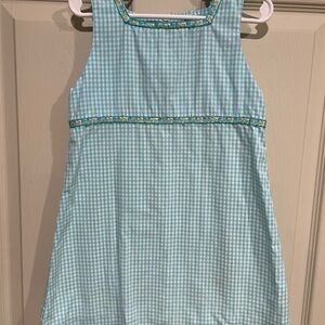 The Children's Place Blue Gingham Dress